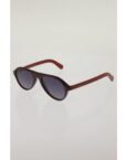 Zimmermann Damen Sonnenbrille, bordeaux, Gr.