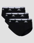 Adidas Underwear Bikini 3 Pack Unterwäsche schwarz