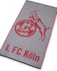 1. FC Köln Strandtuch Strandtuch Logo