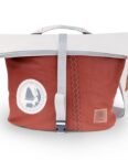 360Grad Strandtasche Einkaufstasche Strandtasche Tender City, braunes Segel, Sonderedition