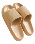 HAUSS SPLOE Slippers Hausschuhe Badeschuhe Schlappen EVA Rutschfest Pantoletten Badesandale (EVA Rutschfest leicht zu reinigen) für Schlafzimmer, Wohnzimmer,Schwimmbad, Strand,Schwimmbad usw.