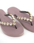 Lazamani Lazamani Damen Flipflop Rose - LA77002 Badeschuh